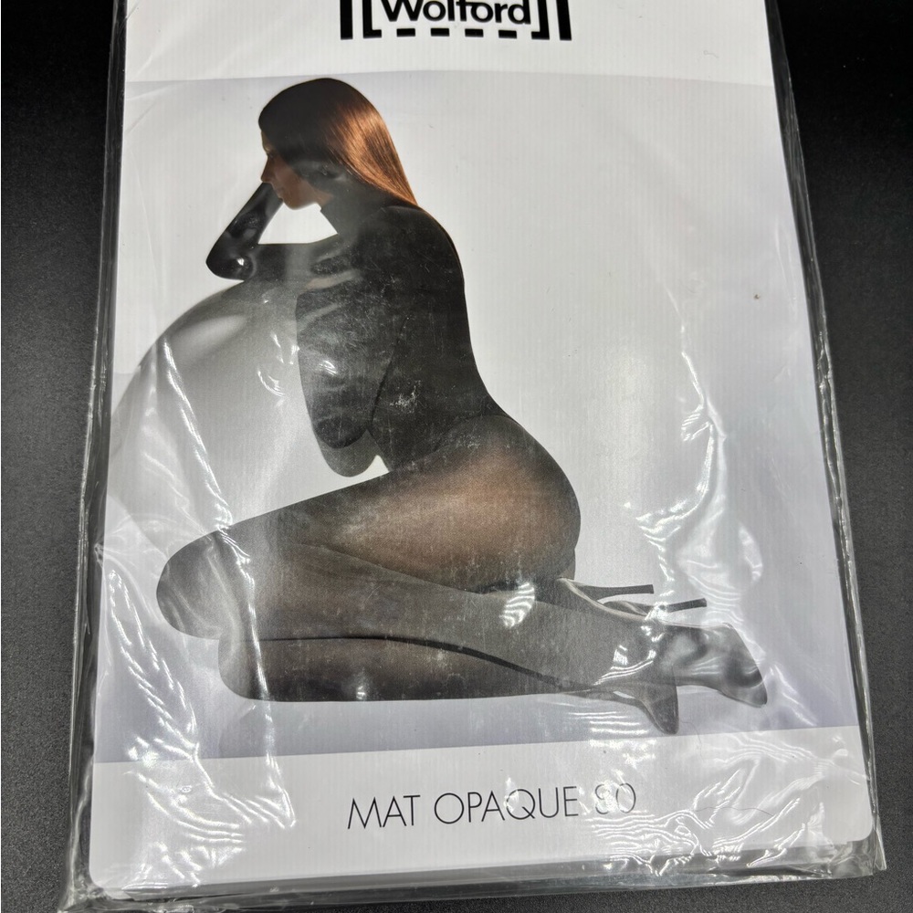 Wolford Matte Opaque Tights in Mocassin